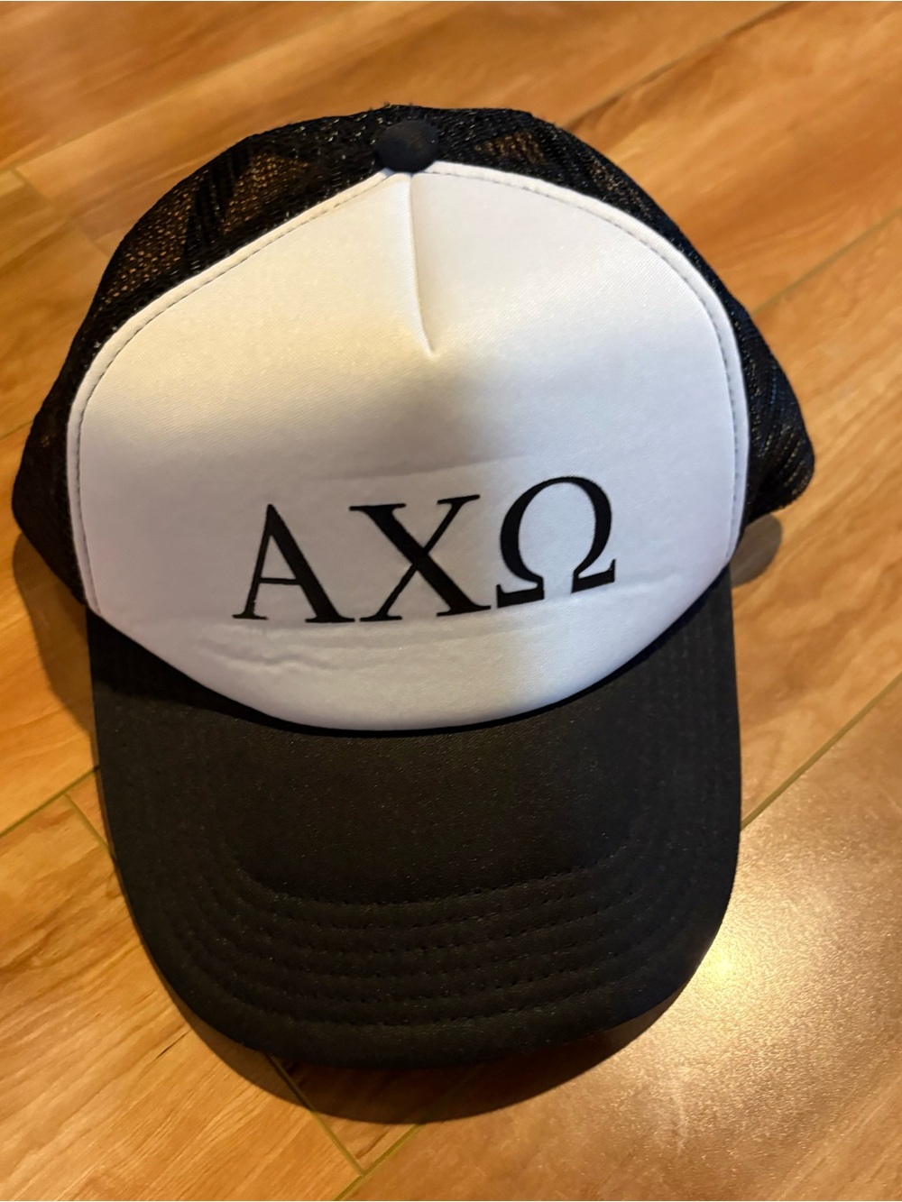 Alpha Chi Omega AXΩ Trucker Cap